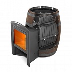 Variata Cast Vitra Barrel Rosewood