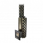 Arabeska XXL Inox Black Bronze