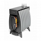 Battery fire 7 Light Anthracite Gray