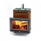 Vitruvia II Inox TO Terracotta