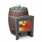 Variata Barrel Inox Vitra Rosewood