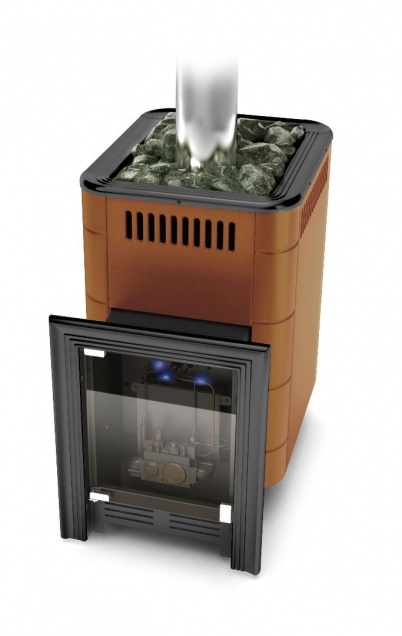 Urengoy-2 Inox Terracotta