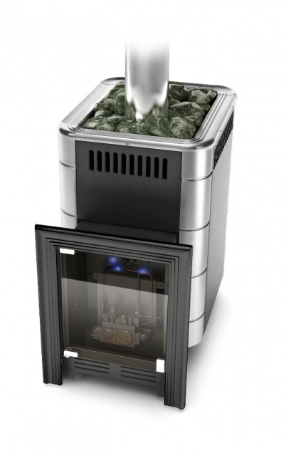 Urengoy-2 Inox Anthracite