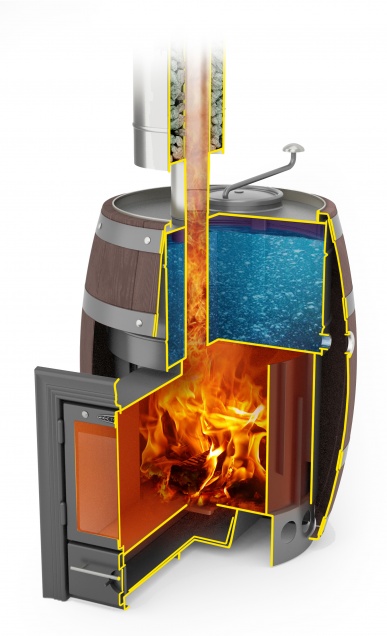 Skoroparka Barrel 2012 Inox