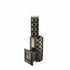 Arabeska Inox Black Bronze