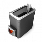 Tunguska XXL 2013 Inox KTK Anthracite