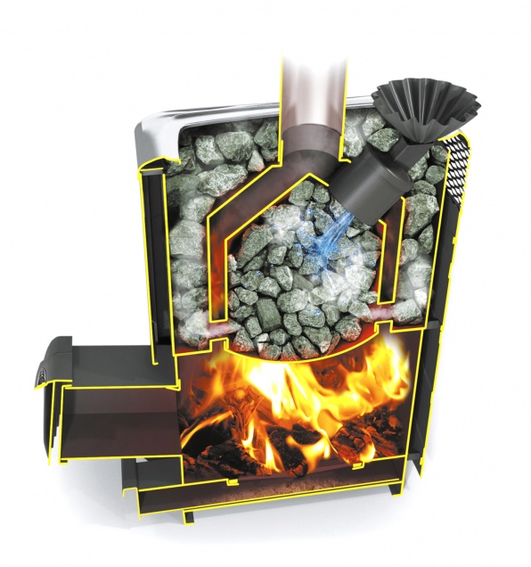 Geyzer Super XXL Inox